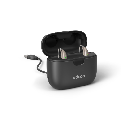 Oticon Smart Charger miniRITE für Real/More/Zircon R