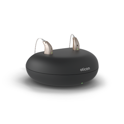 Oticon Charger 1.0 miniRITE für Real/More/Zircon R