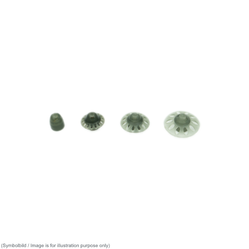 Oticon Standard-Ohrstück/Dome/Schirm miniFit Kit (4 Stück)- Oticon