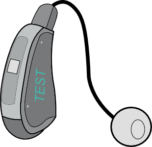 Zuerst erhalten Sie Test-Hörsysteme, die Sie 30 Tage kostenfrei ausprobieren können. (Nur für Bestellungen innerhalb Deutschlands)
