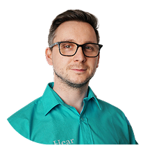Erik Foth– Hörakustikmeister und Experte für digitale Versorgung bei Mr. Hear