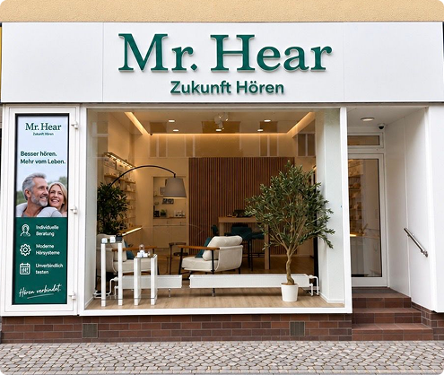 Mr. Hear gibt es jetzt auch zum Anfassen